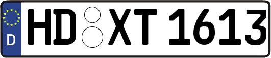 HD-XT1613