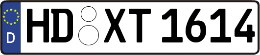 HD-XT1614