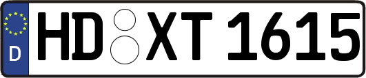 HD-XT1615