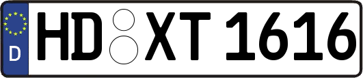 HD-XT1616