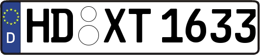 HD-XT1633