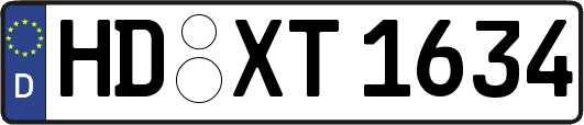 HD-XT1634