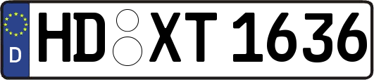 HD-XT1636