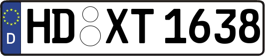 HD-XT1638
