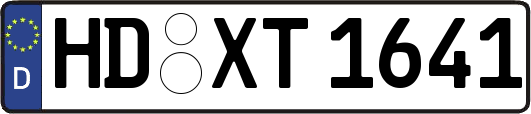 HD-XT1641