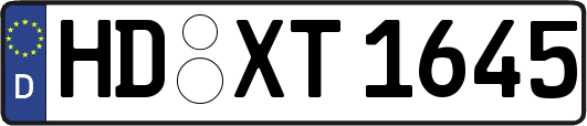 HD-XT1645
