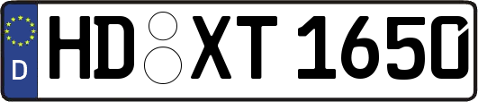 HD-XT1650