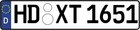 HD-XT1651