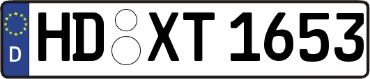 HD-XT1653