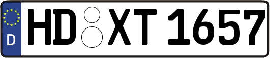 HD-XT1657