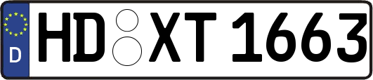 HD-XT1663