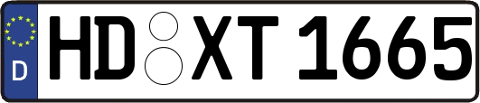 HD-XT1665