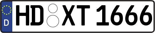 HD-XT1666