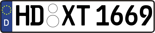 HD-XT1669