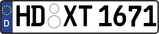 HD-XT1671
