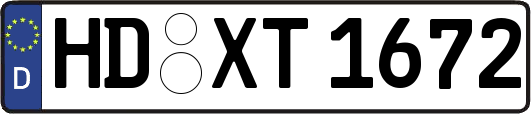 HD-XT1672