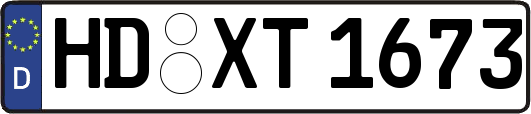 HD-XT1673