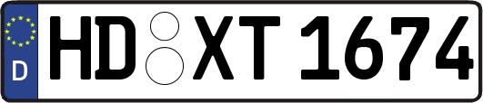 HD-XT1674
