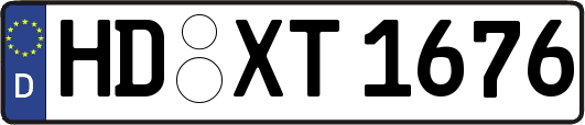 HD-XT1676