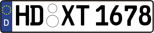 HD-XT1678