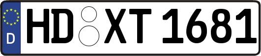 HD-XT1681