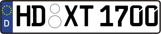 HD-XT1700