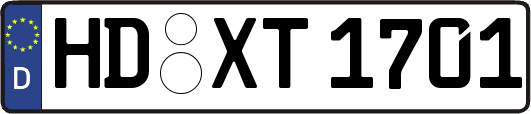 HD-XT1701