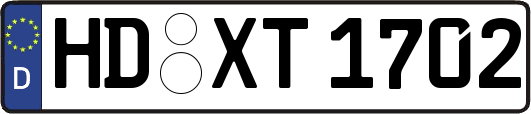 HD-XT1702