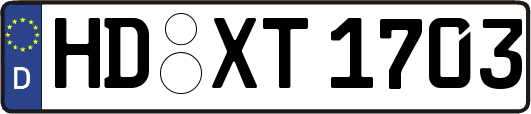 HD-XT1703