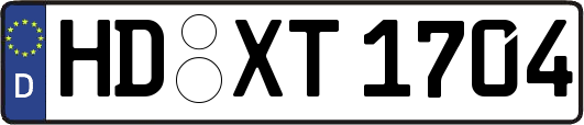 HD-XT1704
