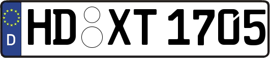 HD-XT1705