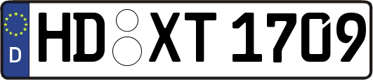 HD-XT1709