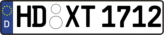 HD-XT1712