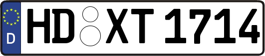 HD-XT1714