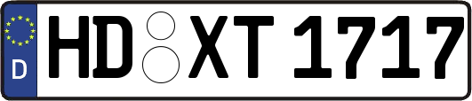 HD-XT1717