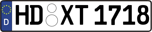 HD-XT1718