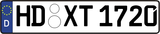 HD-XT1720