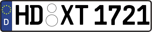 HD-XT1721