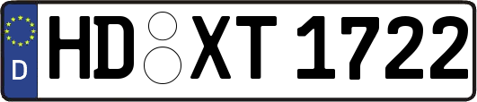HD-XT1722