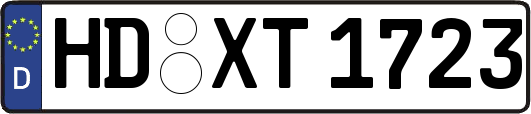 HD-XT1723