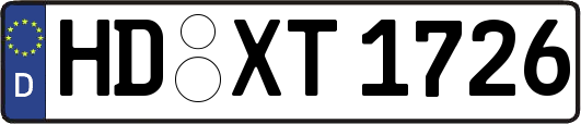HD-XT1726