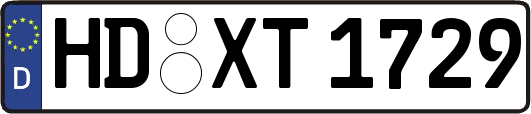 HD-XT1729