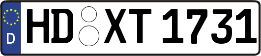 HD-XT1731