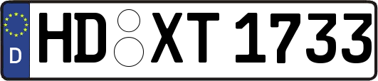 HD-XT1733