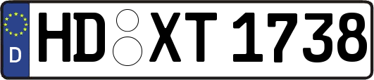 HD-XT1738
