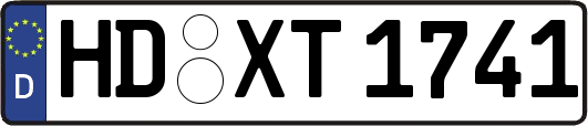 HD-XT1741