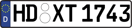 HD-XT1743