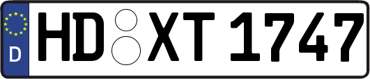 HD-XT1747