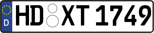 HD-XT1749