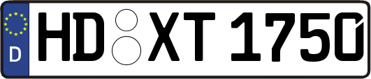 HD-XT1750